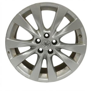 2013-2016 Toyota Venza 19x7.5 10-Spoke Silver Painted Alloy Wheel (Used OEM)