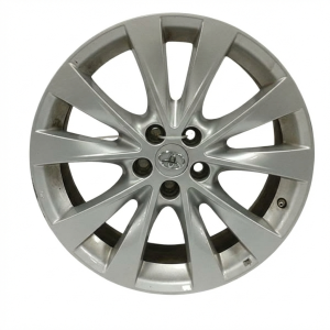 2013-2016 Toyota Venza 19x7.5 10-Spoke Silver Painted Alloy Wheel (Used OEM)