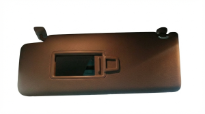 2018-2023 Volkswagen Atlas Gray Sun Visor - Left (Driver) (Used OEM)