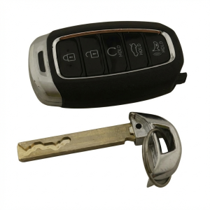 2021-2023 Hyundai Elantra 4-Button Smart Key Keyless Entry Transmitter (Used OEM)