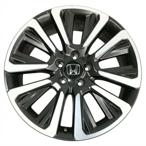 2017-2022 Honda CR-V Black 19x7.5 Alloy Machined Black Wheel (Used OEM)