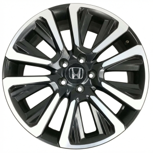2017-2022 Honda CR-V Black 19x7.5 Alloy Machined Black Wheel (Used OEM)