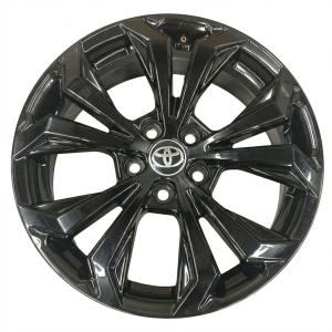 2022-2025 Toyota RAV4 Prime Black Painted Black Alloy Wheel (Used OEM)