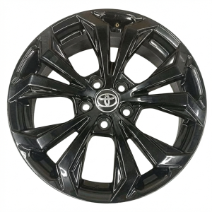 2022-2025 Toyota RAV4 Prime Black Painted Black Alloy Wheel (Used OEM)