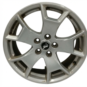 2021-2025 Ford Bronco Sport Silver 17-inch 5 Y-Spoke Silver Alloy Wheel (Used OEM)