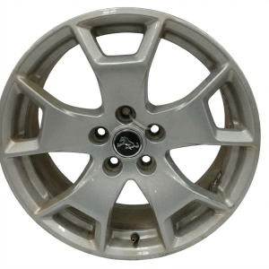 2021-2025 Ford Bronco Sport Silver 17-inch 5 Y-Spoke Silver Alloy Wheel (Used OEM)