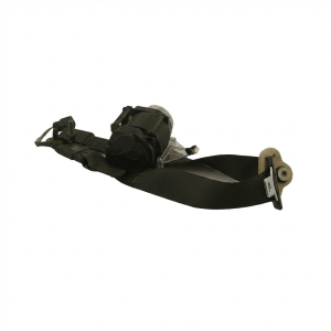 2013-2019 Ford Flex Black Seat Belt Assembly with Pretensioner - Front (Used OEM)