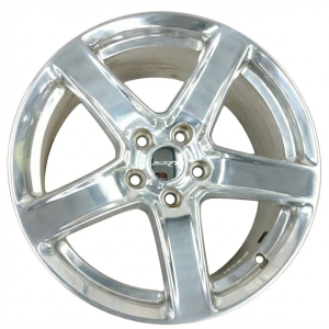 2017 Jeep Grand Cherokee 20x10 5-Spoke Polished Alloy Wheel (Used OEM)