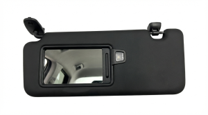 2022-2025 Hyundai Santa Cruz Black Sun Visor without Sunroof - Left (Driver) (Used OEM)