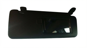 2022-2025 Hyundai Santa Cruz Black Sun Visor without Sunroof - Right (Passenger) (Used OEM)