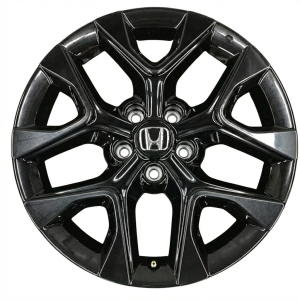 2023-2025 Honda HR-V Black 18x7 Alloy Wheel Painted Black (Used OEM)