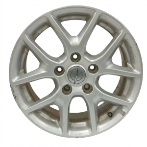 2017-2026 Chrysler Pacifica Silver 17x7 5 Y-Spoke Silver Painted Alloy Wheel (Used OEM)