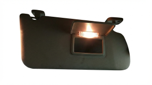 2013-2019 Ford Flex Tan Sun Visor - Right (Passenger) (Used OEM)