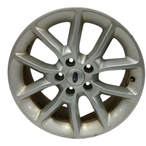 2013-2019 Ford Flex 17x7.5 10-Spoke Silver Painted Alloy Wheel (Used OEM)