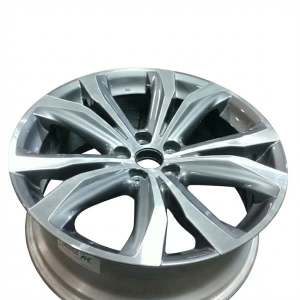 2016-2022 Lexus RX450h Gray 20x8 10-Spoke Machined Charcoal Alloy Wheel (Remanufactured OEM)