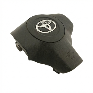 2012 Toyota RAV4 Black Steering Wheel Air Bag - Left (Driver) (Used OEM)