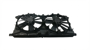 2015-2018 Ford F-150 Dual A/C Condenser Fan Motor Assembly (Used OEM)