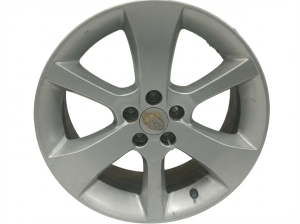 2013-2014 Subaru Legacy Silver Thin Spoke Silver Painted Alloy Wheel (Used OEM)