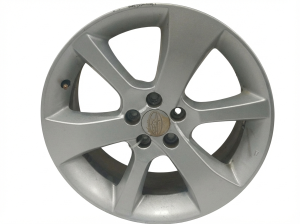 2013-2014 Subaru Legacy Silver Thin Spoke Silver Painted Alloy Wheel (Used OEM)