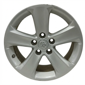2013-2015 Toyota RAV4 17-inch 5-Spoke Silver Painted Alloy Wheel (Used OEM)