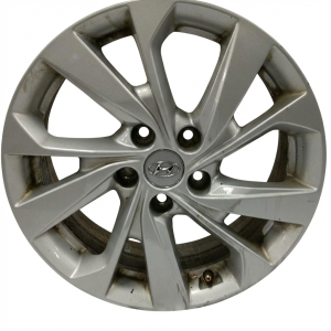 2019-2021 Hyundai Tucson Silver Painted Alloy Wheel (Used OEM)