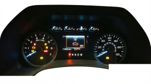 2018-2019 Ford F-150 Instrument Cluster with 4-Inch Screen (KPH) (Used OEM)