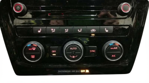 2020-2022 Volkswagen Passat Dual-Zone Automatic Temperature Control Module (Used OEM)