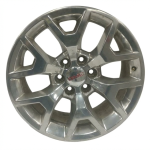 2015-2020 GMC Yukon XL 20x9 6 Y-Spoke Polished Alloy Wheel (Used OEM)