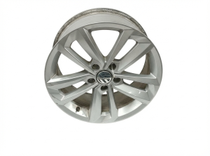2020-2021 Volkswagen Passat 17x7 10-Spoke Alloy Wheel (Used OEM)