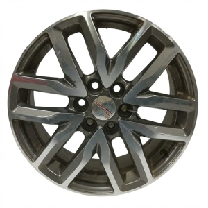 2017-2020 GMC Acadia 18x7.5 12-Spoke Machined Charcoal Alloy Wheel (Used OEM)