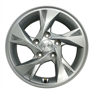 2021-2023 Hyundai Elantra Silver 15x6 Silver Painted Alloy Wheel (Used OEM)