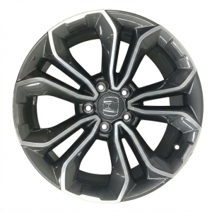 2020-2022 Honda CR-V Black 18x7.5 Machined Charcoal Alloy Wheel (Used OEM)