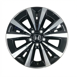 2022-2024 Honda Civic Black 17x7 Machined Black Alloy Wheel (Used OEM)