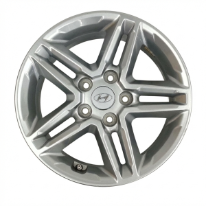 2018-2023 Hyundai Kona Silver 16x6.5 Alloy Painted Silver Wheel (Used OEM)
