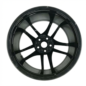 2020-2022 Toyota GR Supra Black 19x10 Gloss Black Alloy Wheel (Used OEM)