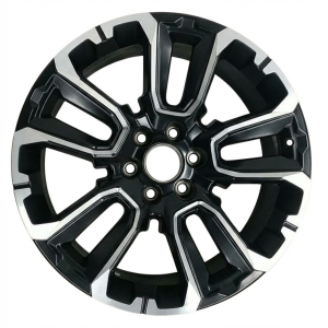 2022-2026 GMC Yukon XL Black 22x9 5-Spoke Alloy Wheel (Used OEM)