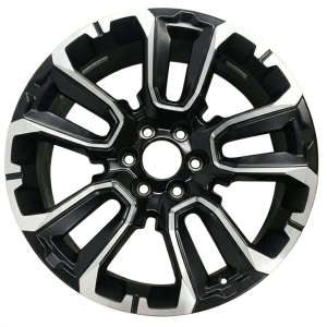 2022-2026 GMC Yukon XL Black 22x9 5-Spoke Alloy Wheel (Used OEM)
