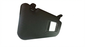 2018-2019 Toyota C-HR Black Sun Visor without Vanity Light - Right (Passenger) (Used OEM)