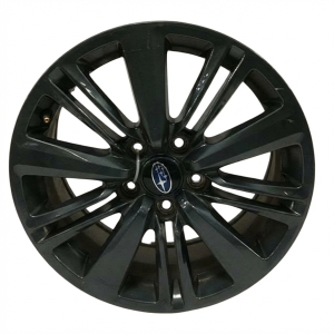 2015-2021 Subaru WRX Gray 17x8 15-Spoke Charcoal Alloy Wheel (Used OEM)