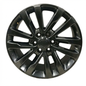 2019-2021 Ford Expedition Black 20x8.5 12-Spoke Dark Gray Painted Aluminum Wheel (Used OEM)