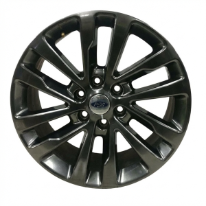 2019-2021 Ford Expedition Black 20x8.5 12-Spoke Dark Gray Painted Aluminum Wheel (Used OEM)