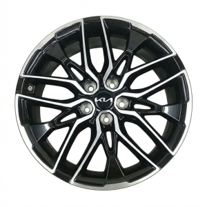 2021-2024 Kia K5 Black 19x8 Machined Black Alloy Wheel (Used OEM)