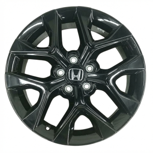 2023-2025 Honda HR-V Black 18x7 Alloy Wheel Painted Black (Used OEM)