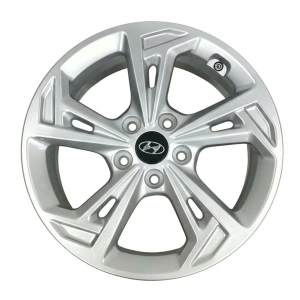 2022-2023 Hyundai Kona Silver 17x7 Silver Painted Alloy Wheel (Used OEM)