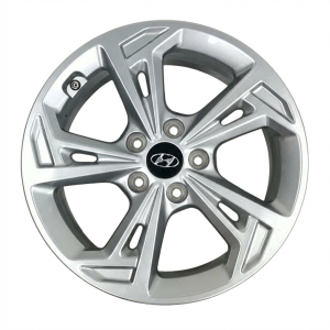 2022-2023 Hyundai Kona Silver 17x7 Silver Painted Alloy Wheel (New OEM)