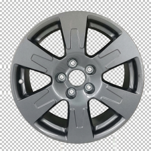 2020 Honda Ridgeline Black 18x8 6-Spoke Charcoal Painted Alloy Wheel (New OEM)