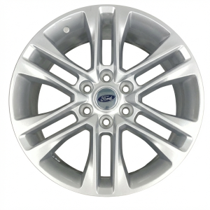 2022-2024 Ford Expedition Silver 20x8.5 6 Double-Spoke Silver Painted Alloy Wheel (Used OEM)