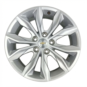 2019-2025 Chevrolet Malibu 17x7.5 Silver Painted Alloy Wheel (Used OEM)