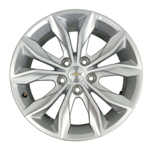 2019-2025 Chevrolet Malibu 17x7.5 Silver Painted Alloy Wheel (Used OEM)