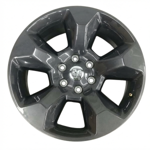 2019-2024 Ram 1500 Black 20x9 5-Spoke Painted Alloy Wheel (New OEM)